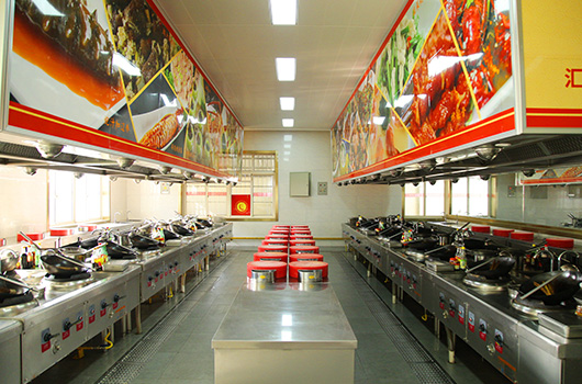 青岛新东方烹饪学校 教学环境