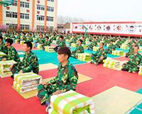 青岛新东方烹饪学校 内务整理